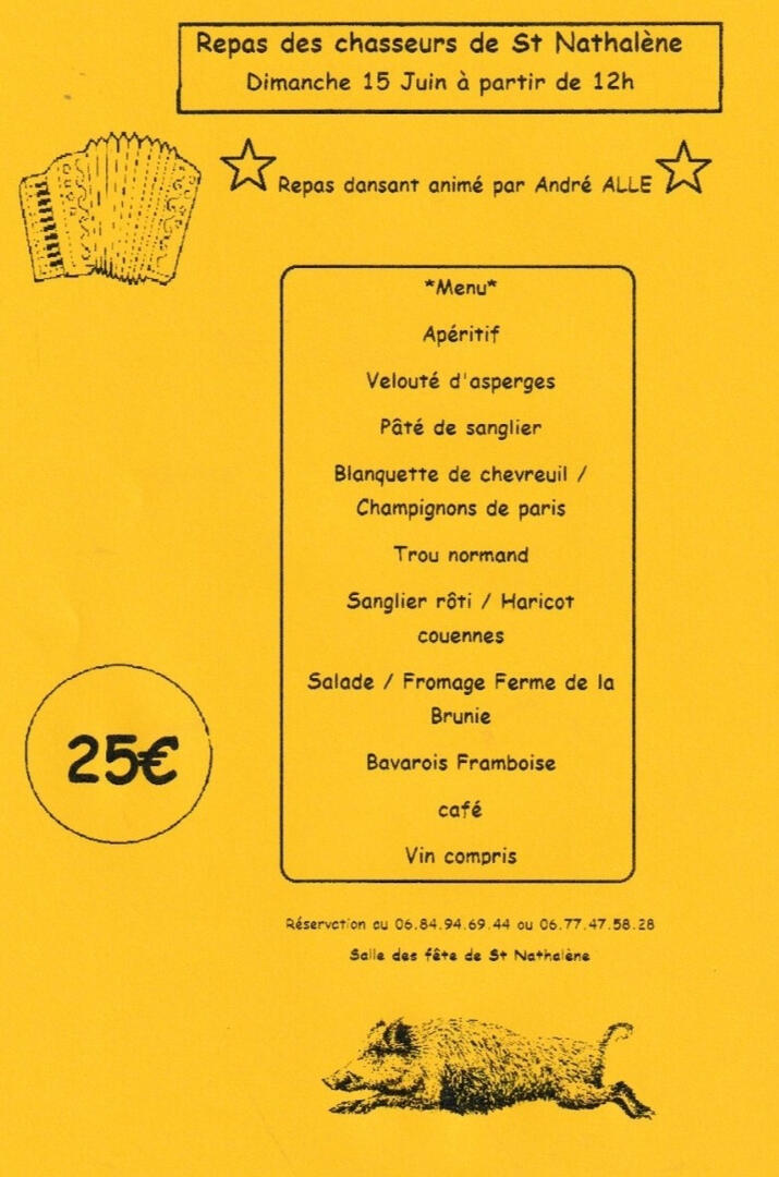 Repas des Chasseurs
