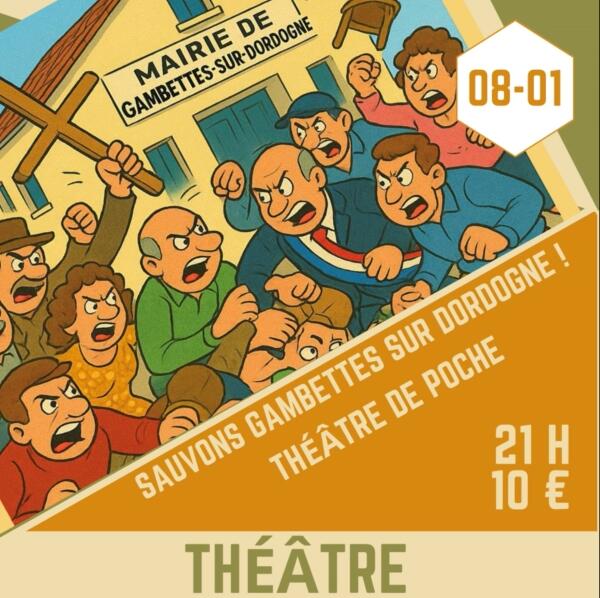 Sauvons gambette sur Dordogne