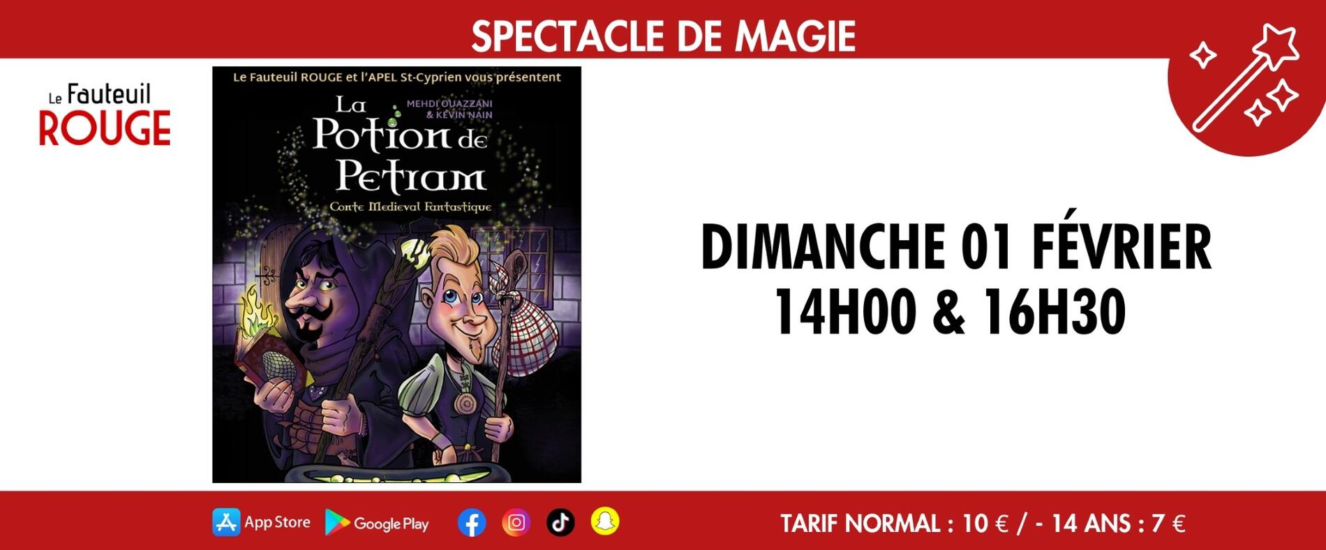 Spectacle magie
