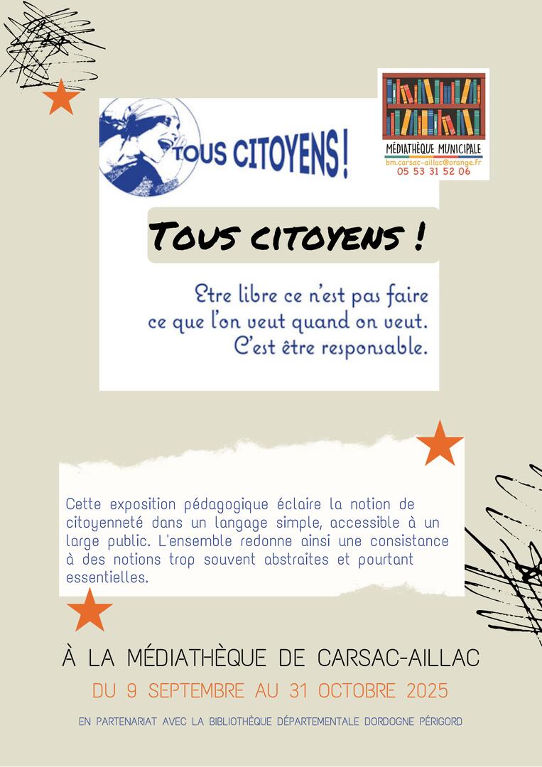 BDDP EXPO - TOUS CITOYENS