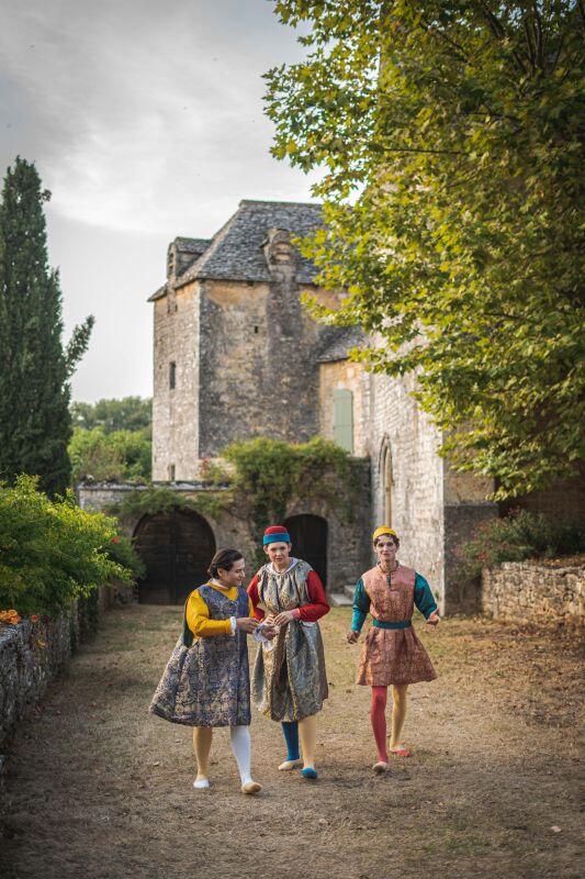 Trois Zigotos du Décaméron (photo Achile Bird)