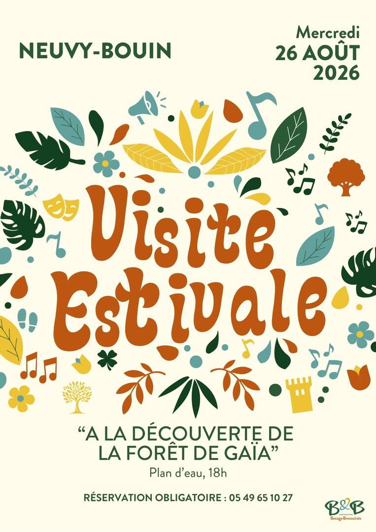 Visites estivales (format affiche) - VE Neuvy Bouin