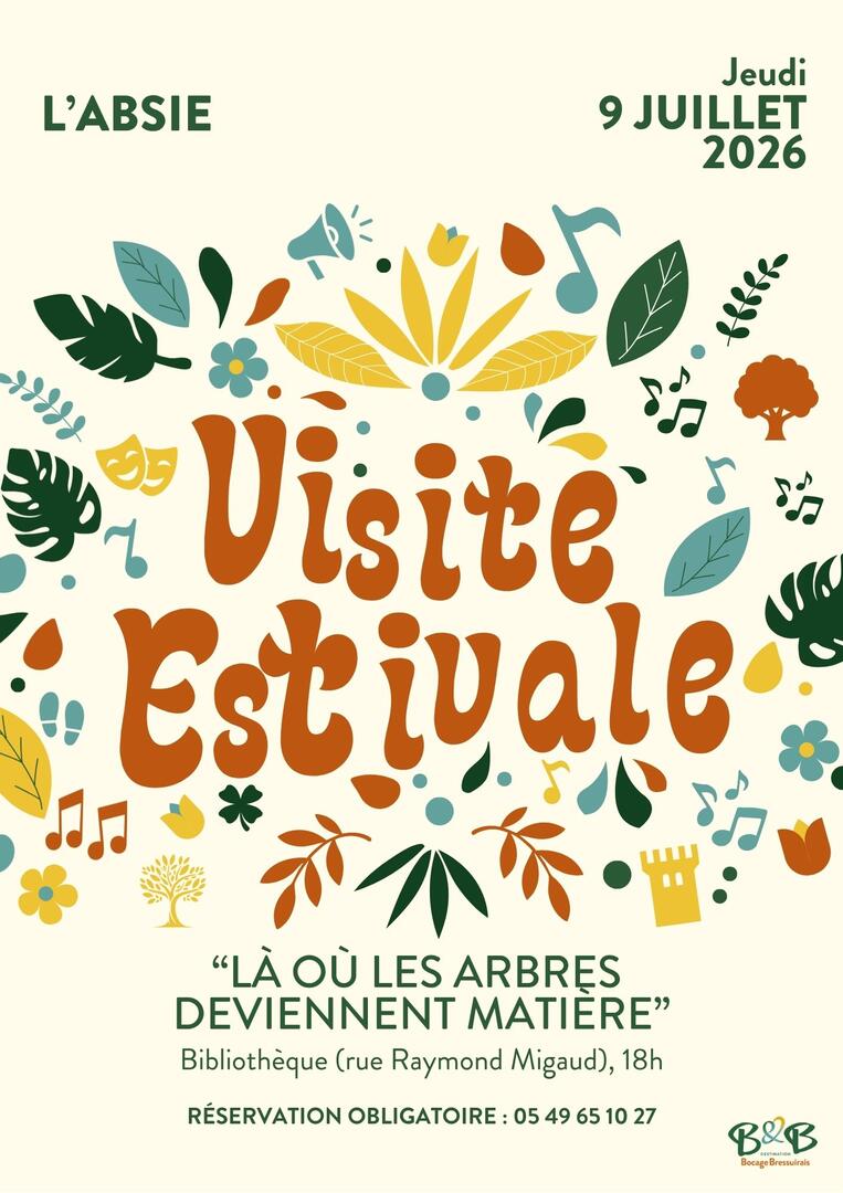 Visites estivales (format affiche) - VE L'Absie