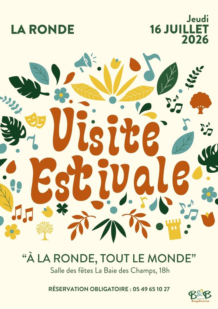 Visites estivales (format affiche) - VE La Ronde