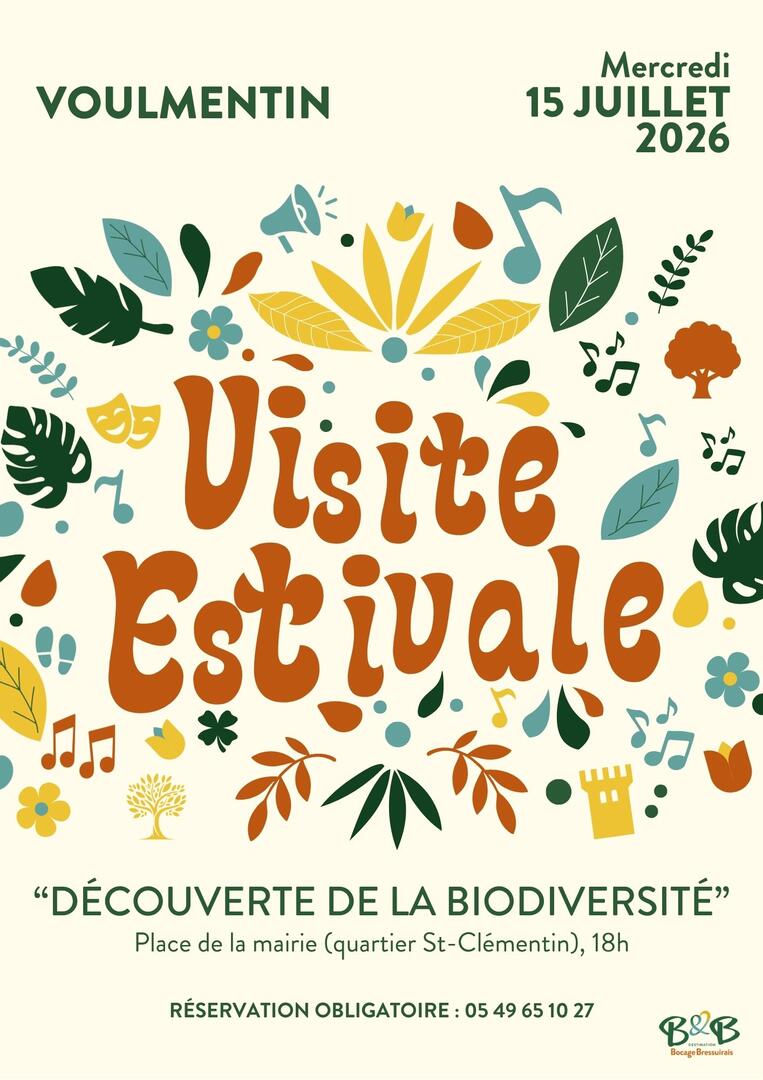Visites estivales (format affiche) - VE Voulmentin