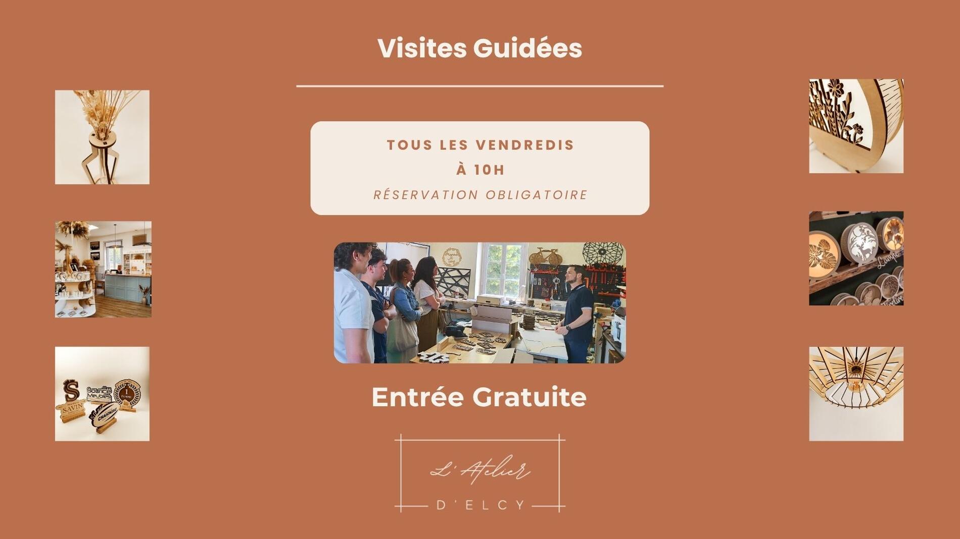 Visite guidée Atelier d'Elcy
