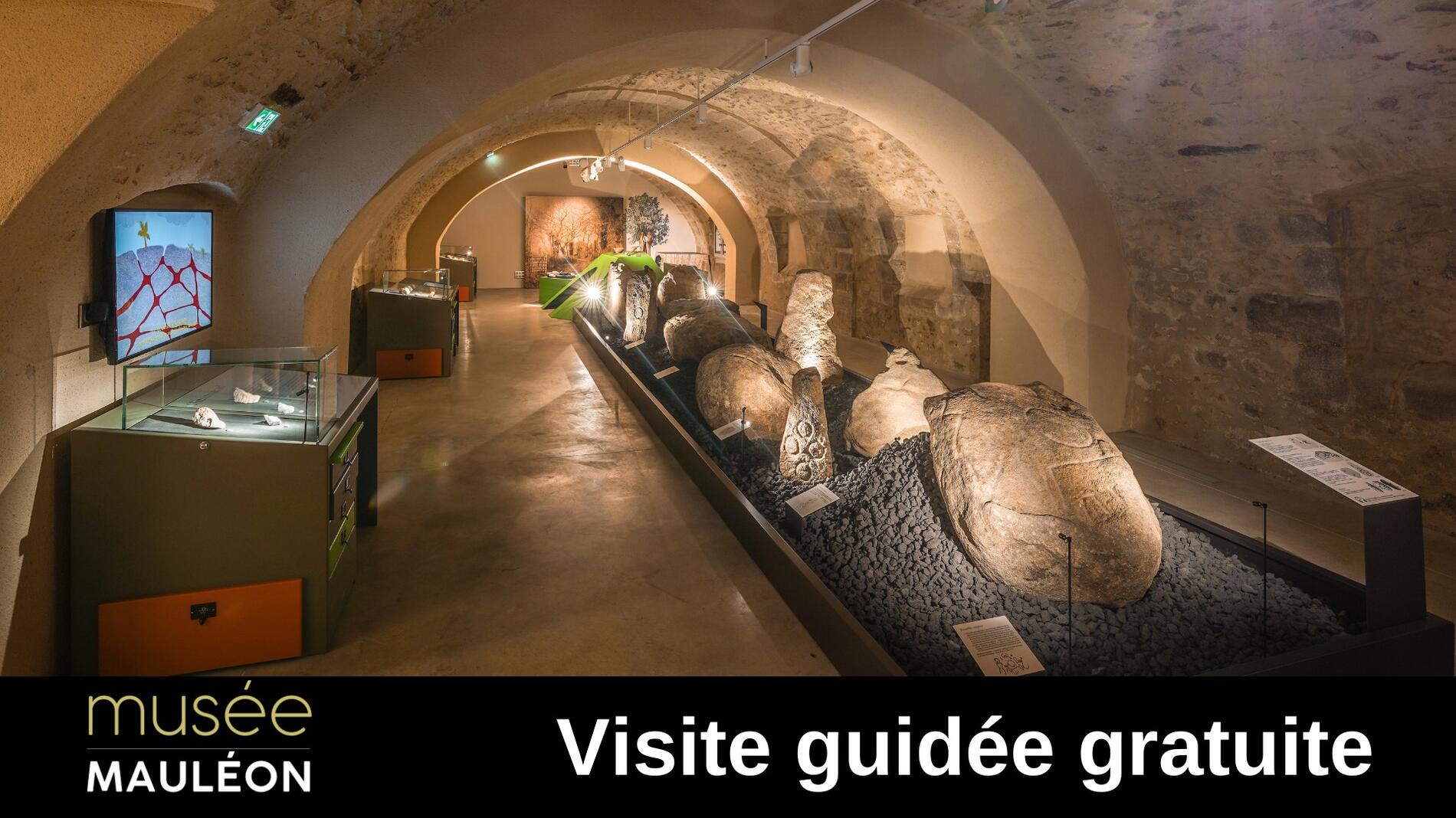Visite guidée musée L'abbaye