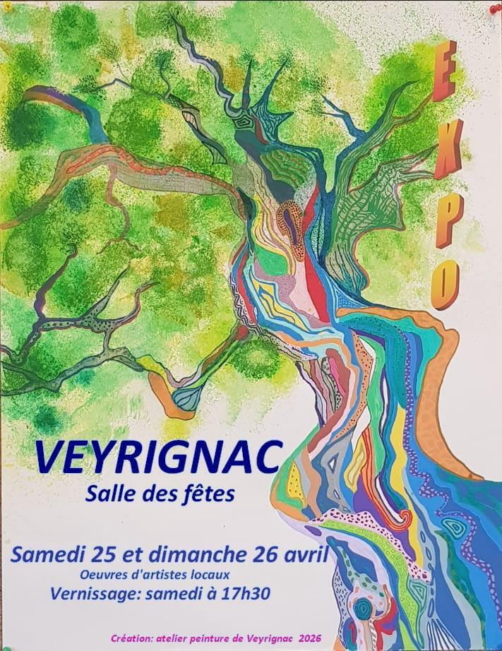 Atelier peinture de Veyrignac