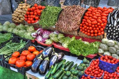 marche legumes