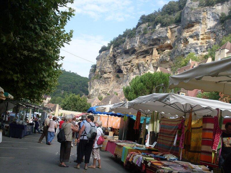 marché La Roque-Gageac
