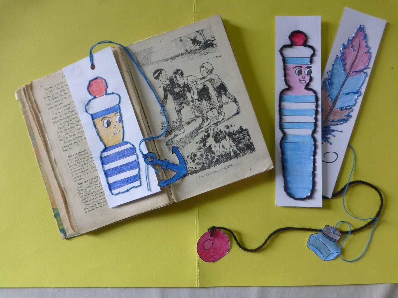 marque page