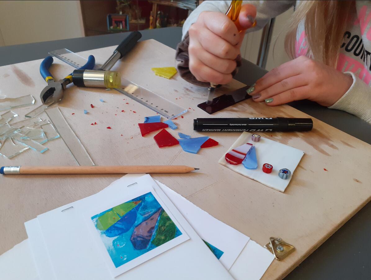 atelier vitrail