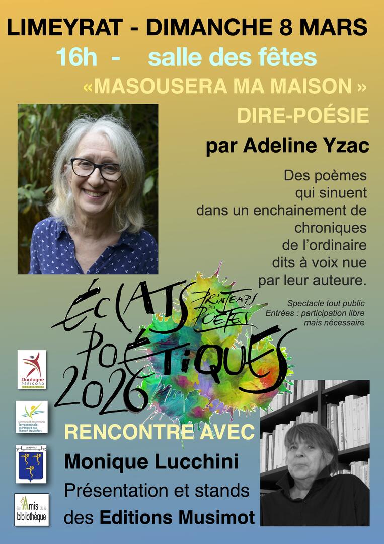 affiche 8 mars éclats po 2026