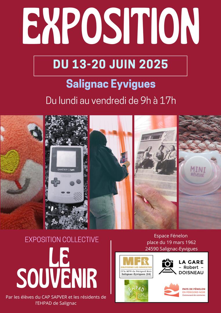 affiche expo photos 10 juin 2025