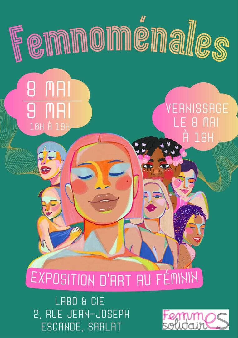 Exposition Femnomenales