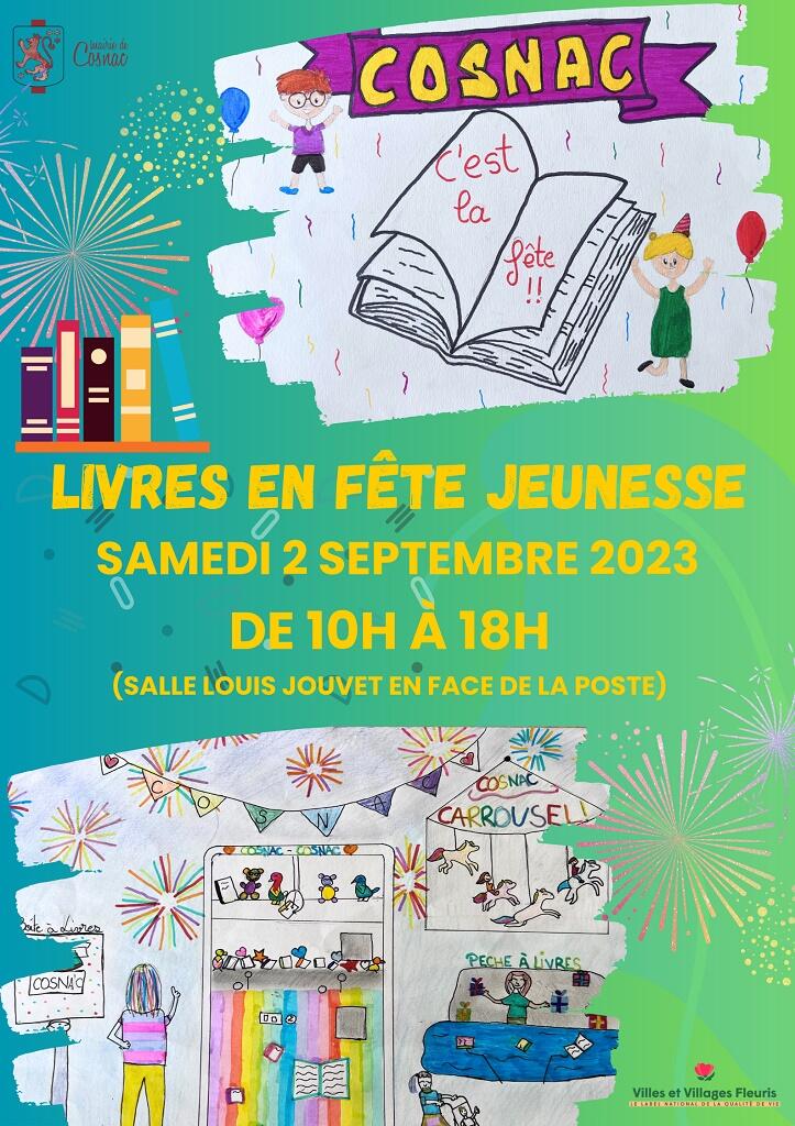 affiche salon du livre