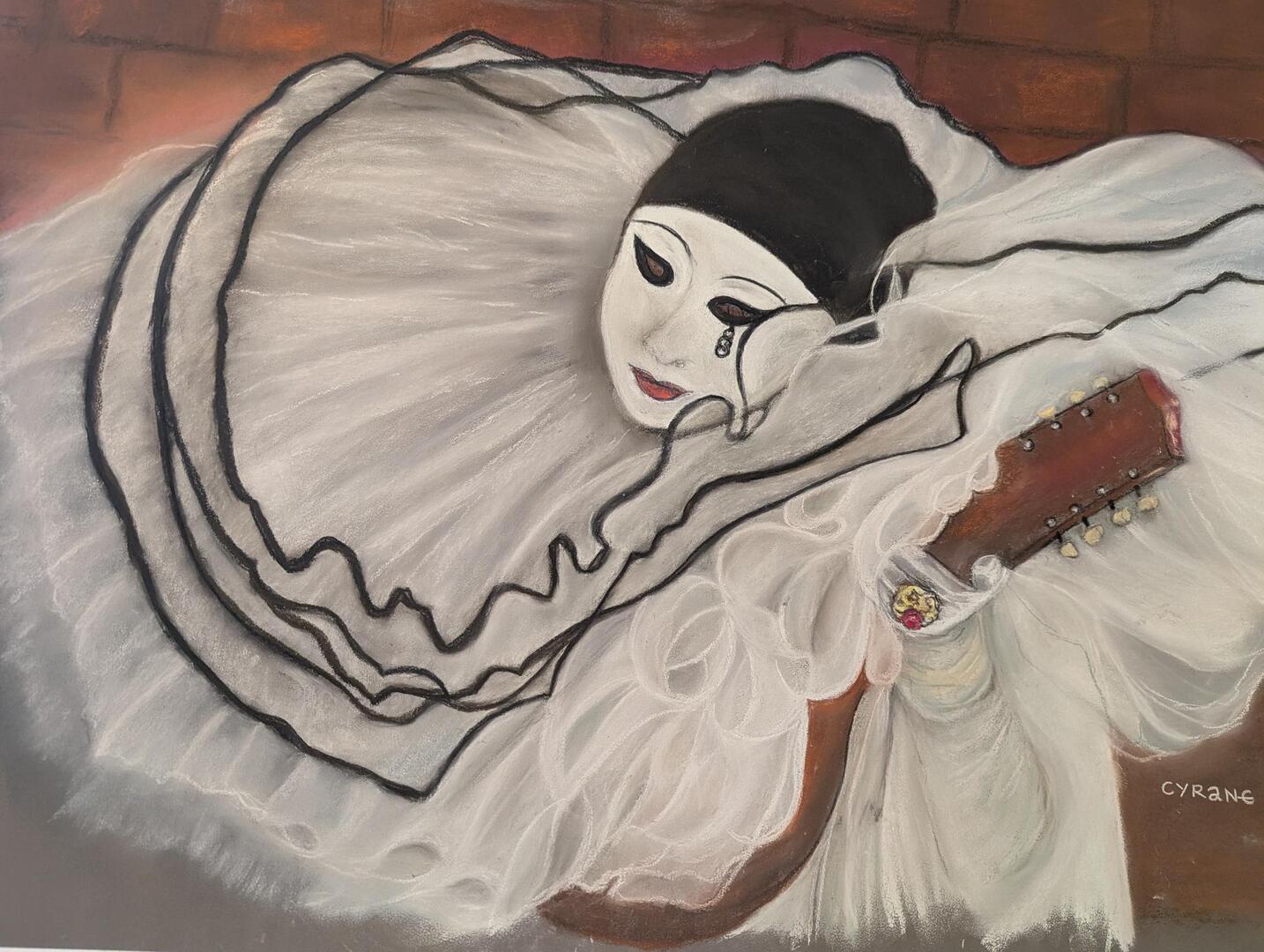 Annick Michelet Pastel