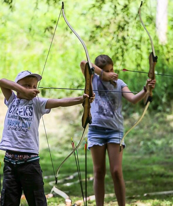 arc en foret