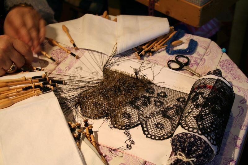 bobbin-lace