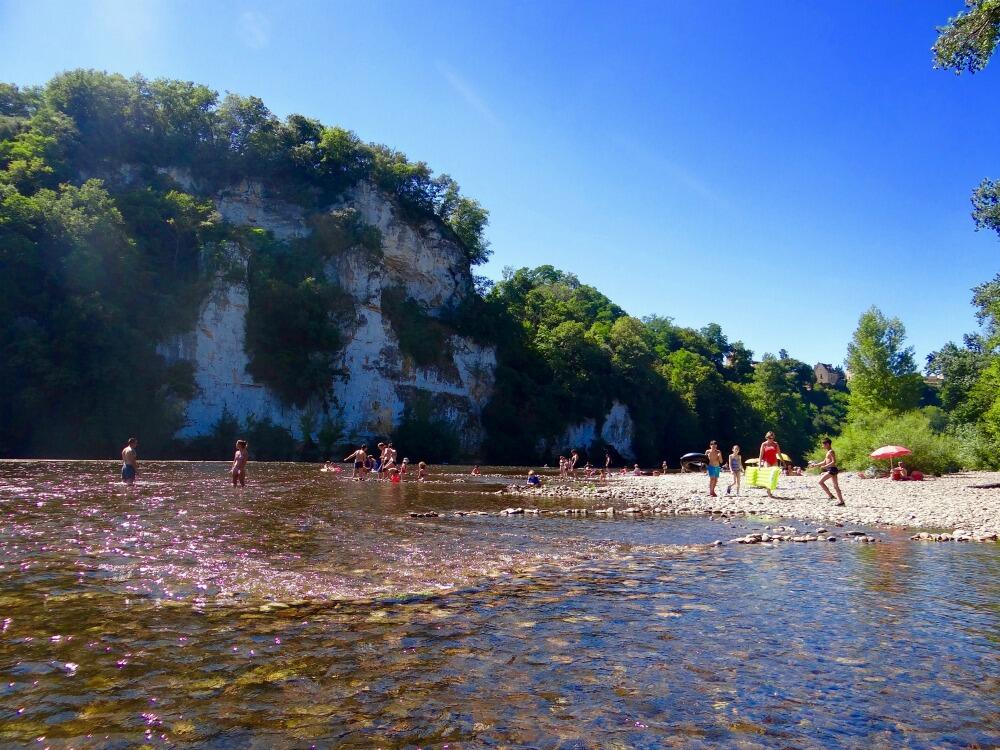Canoës du Camping du Rocher de la Cave