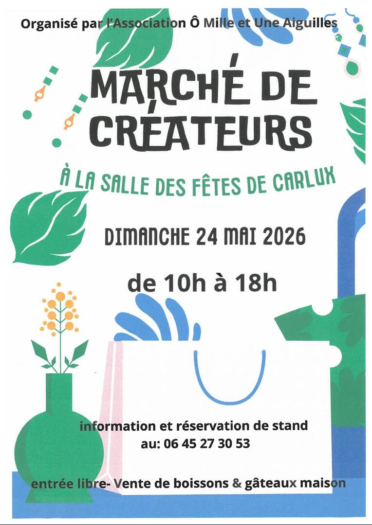 Marché de créateur