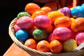 chasse aux oeufs