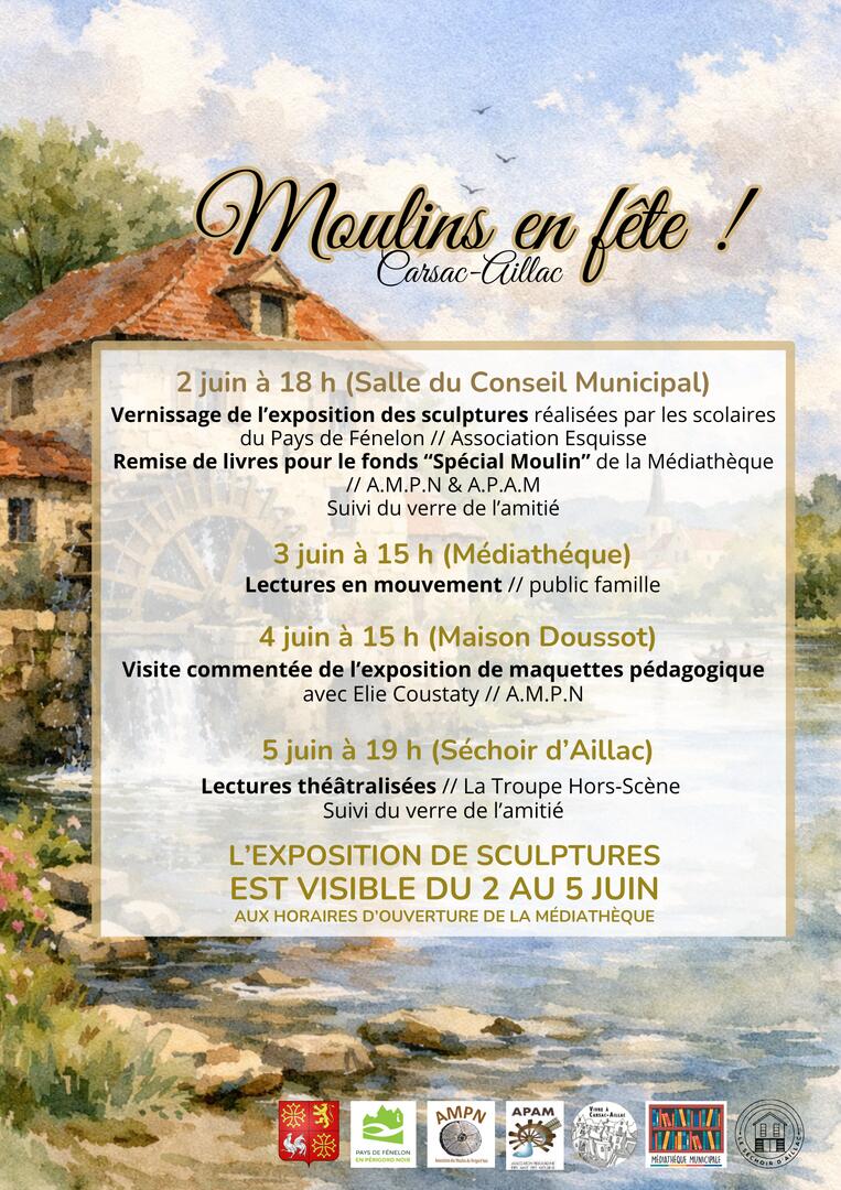 Moulins en fête Carsac