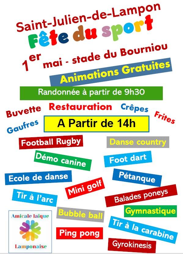 fete du sport