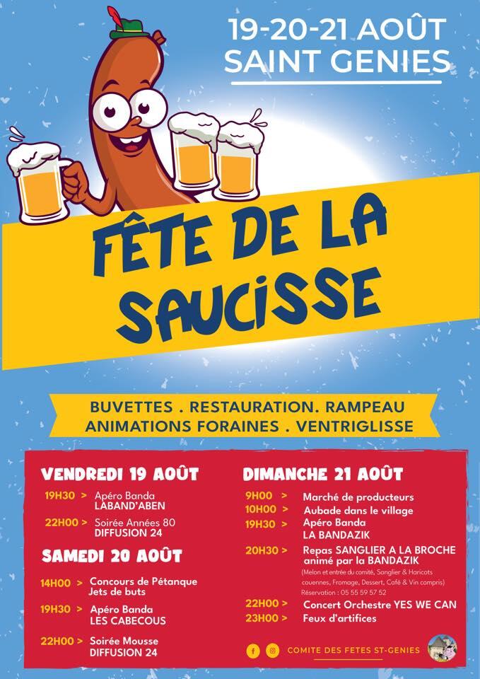 fete saucisse