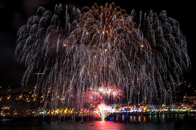feux d artifice