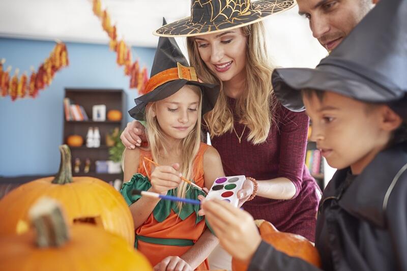 halloween enfants