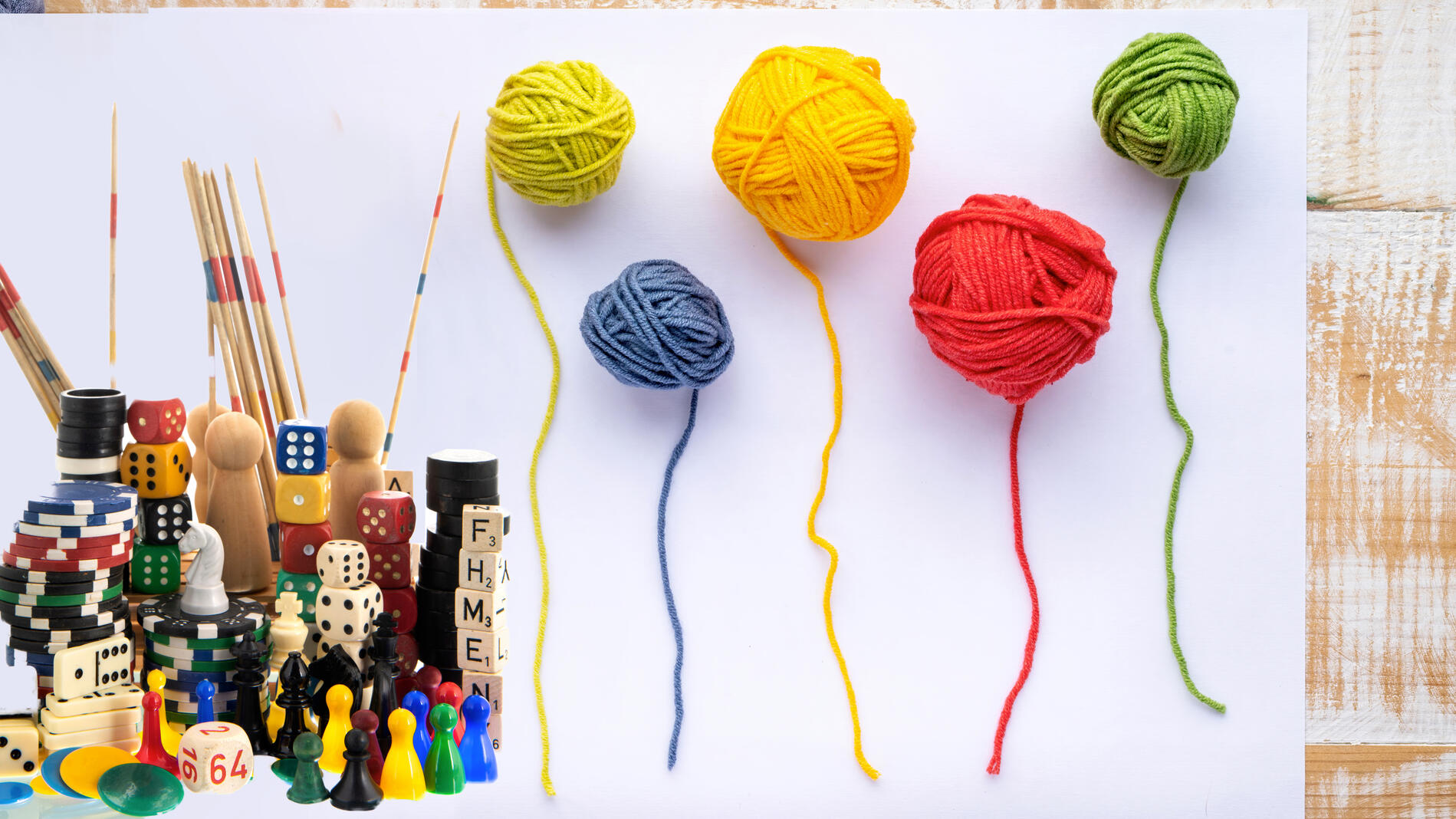 jeux tricot
