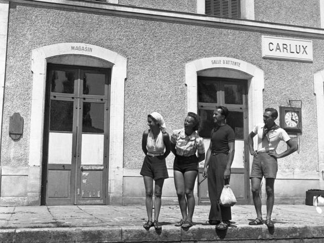 La Gare Robert Doisneau