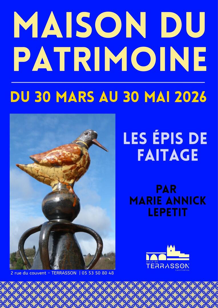 les épis de faitage
