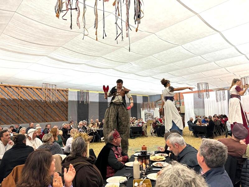 perigord noir vallee dordogne - fantastique banquet