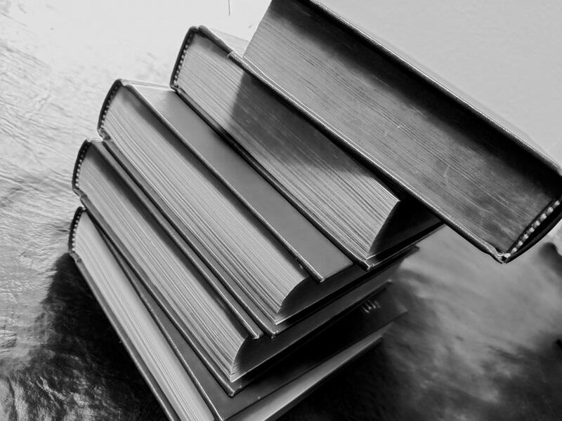 pile-of-old-books
