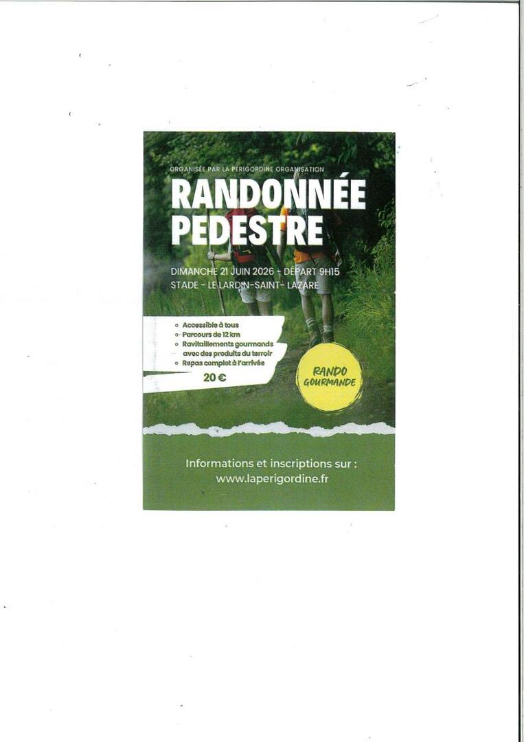 randonnée pedestre