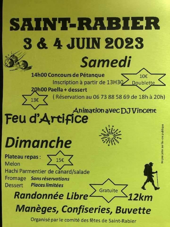 saint rabier