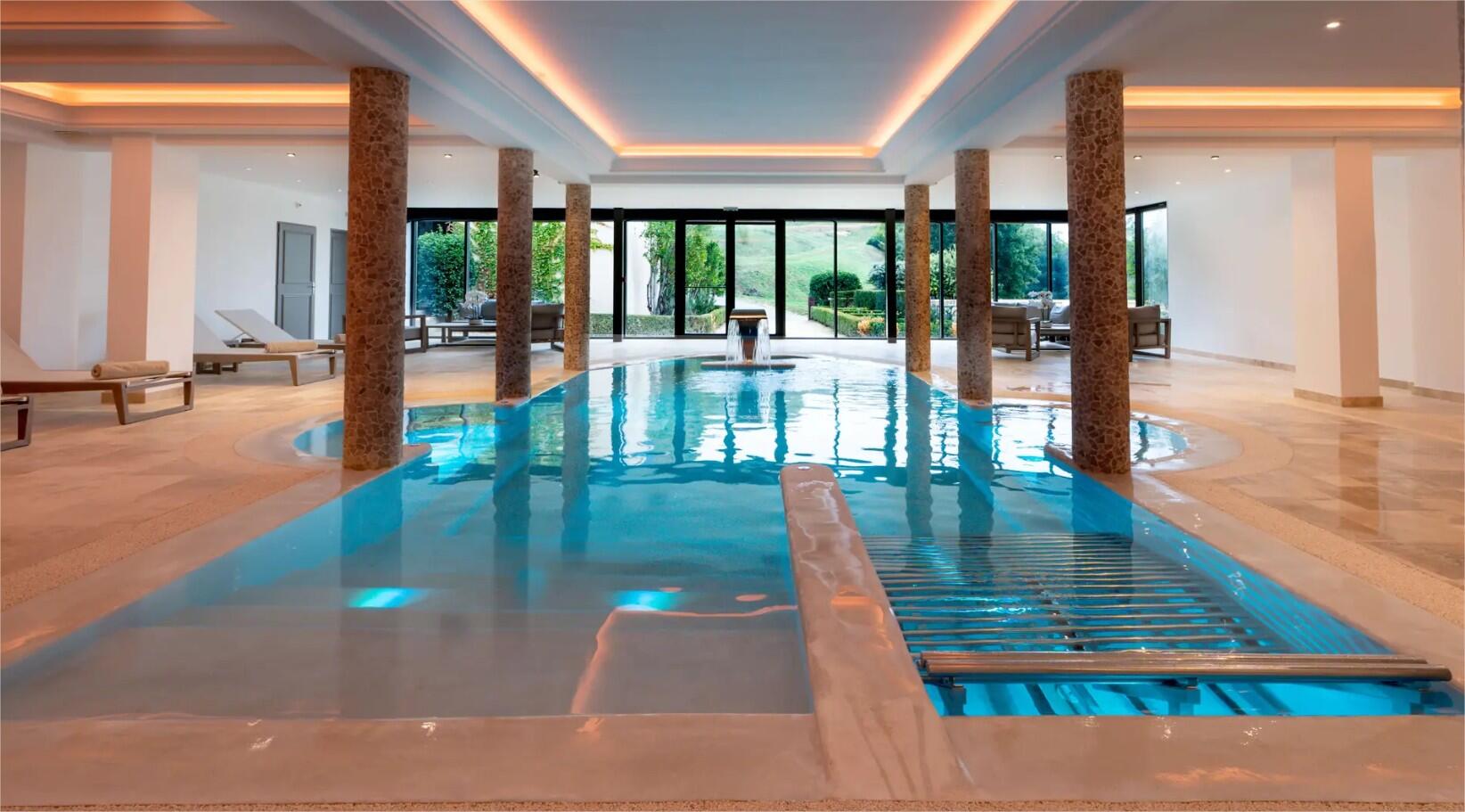spa nuxe - Domaine de Rochebois