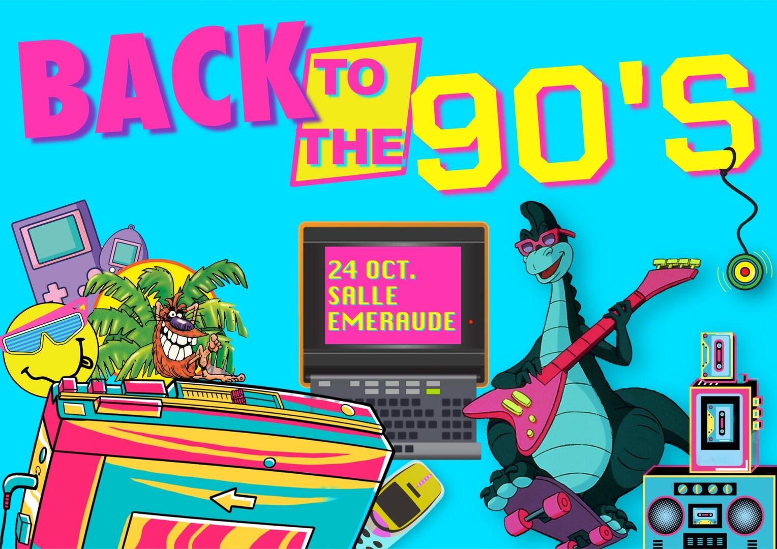 Back to the 90's !