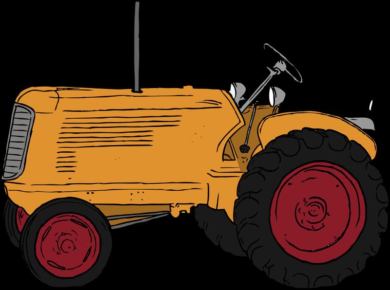 tractor©Clker-free-vector-images de Pixabay