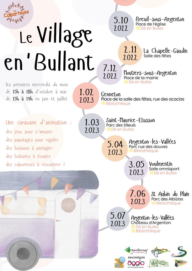 village en'bullant 2022-23