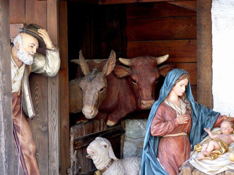 village-nativity-scene©Alois Grunder de pixabay