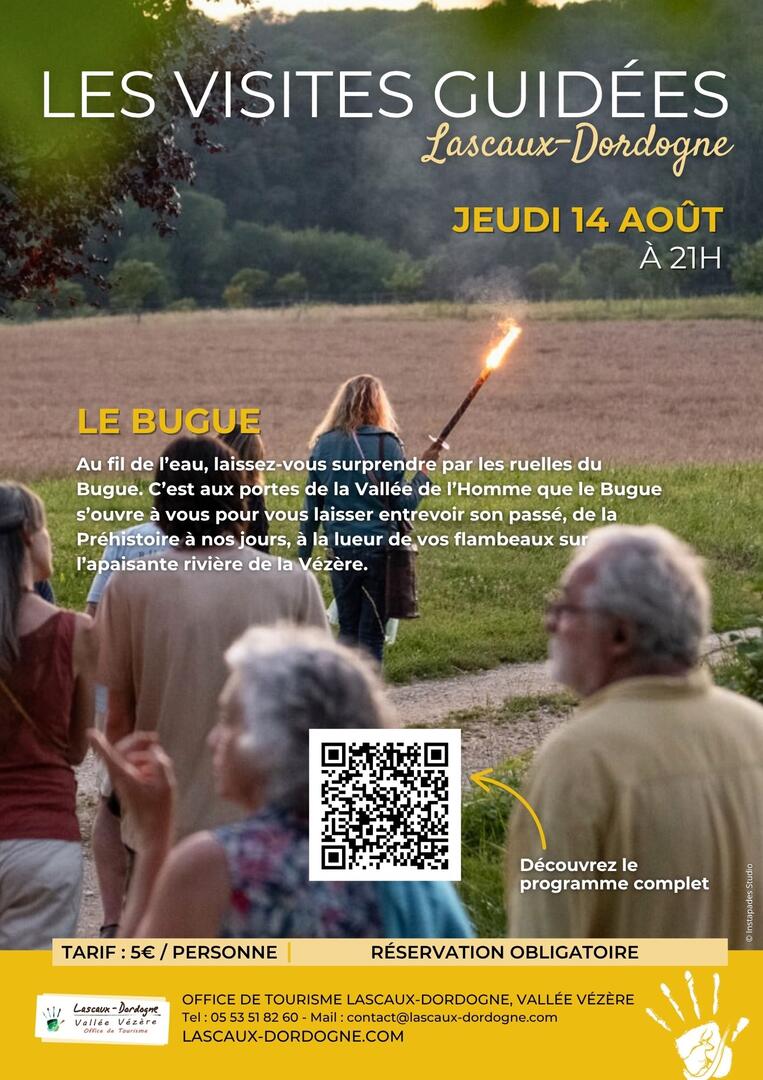 Affiche VG par village à décliner - 2025 - LE BUGUE