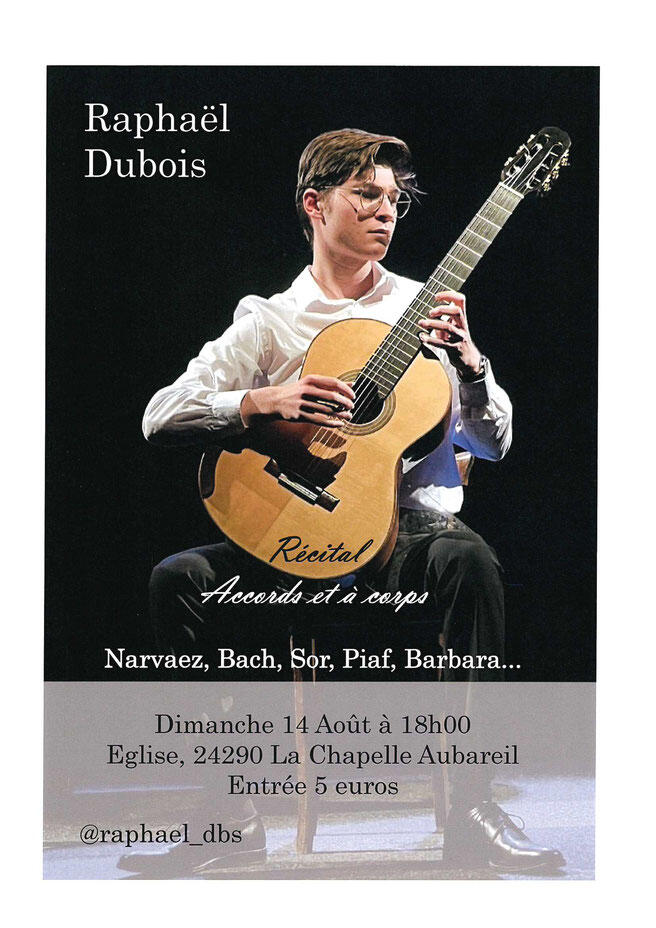 14082022_RécitalRaphaëlDubois_LaChapelleAubareil