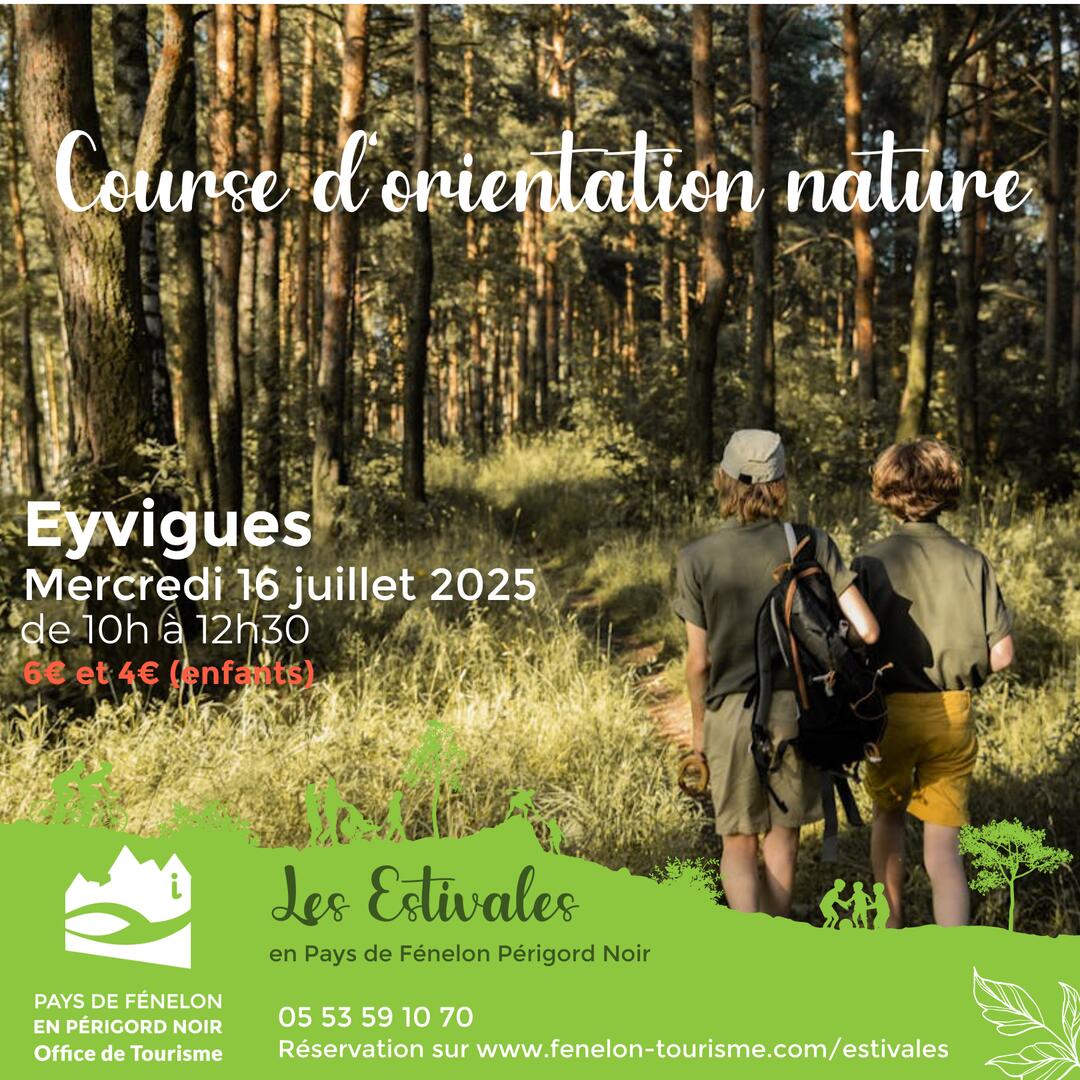 Visuels Estivales 2025 - 16/07 COURSE ORIENTATION