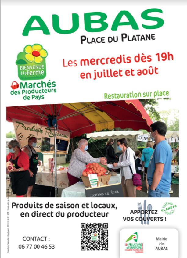 marché de producteurs_Aubas