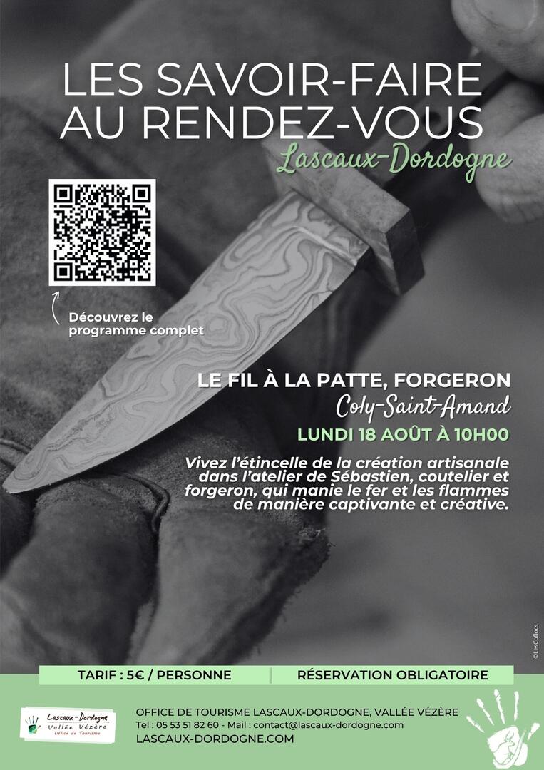 SVF au RDV - Affiches déclinées - Affiche générique - SAVOIR-FAIRE AU RENDEZ-VOUS - 2025