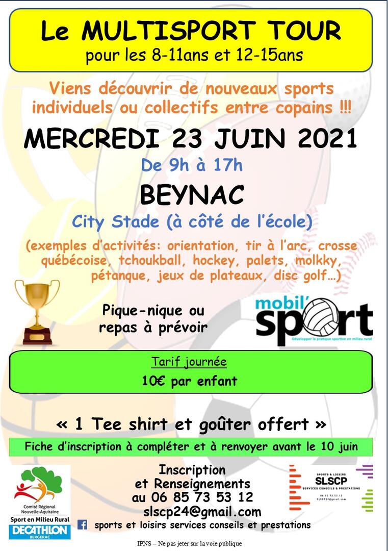 Multisport tour