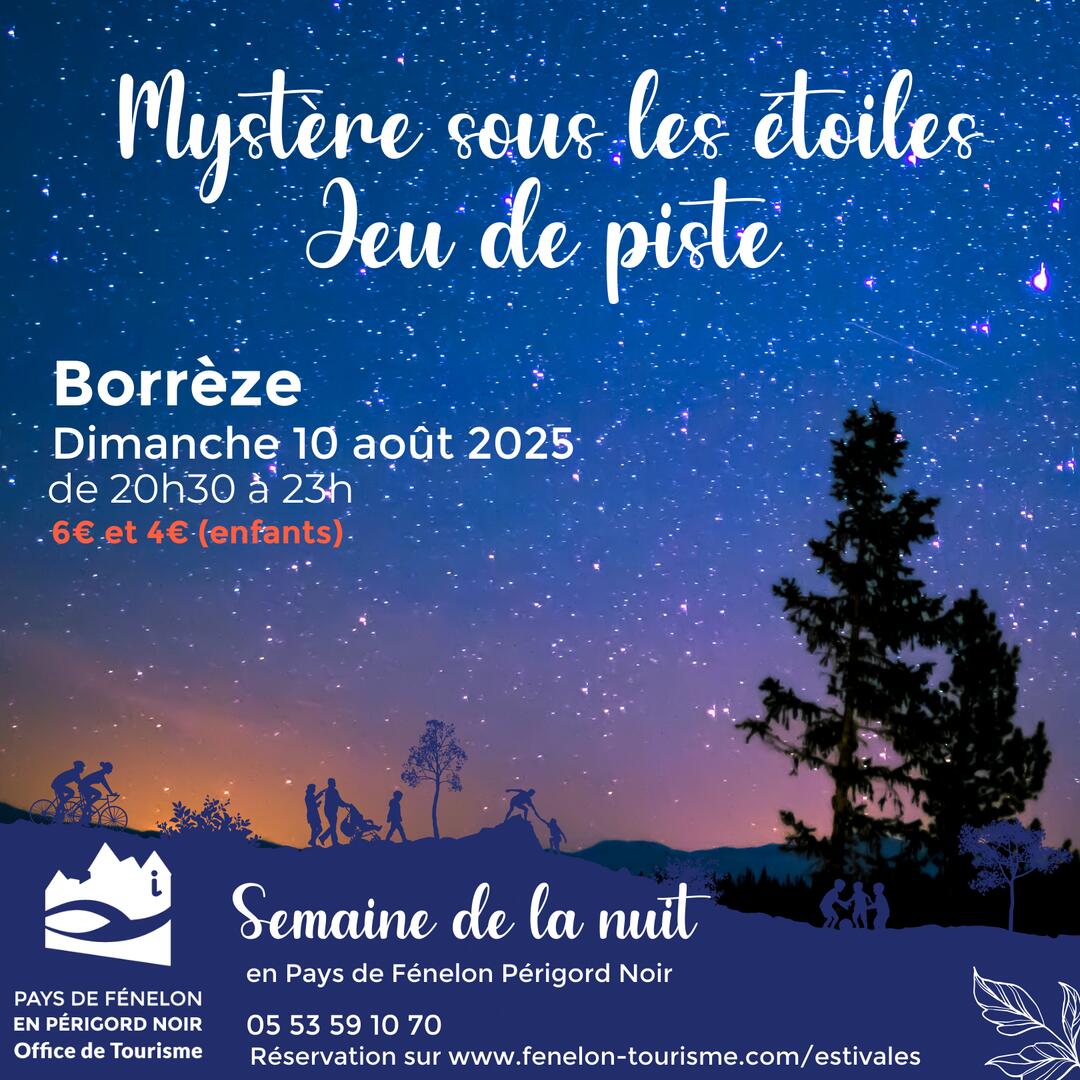Visuels Estivales 2025 - 10/08 MYSTERE SOUS LES ETOILES